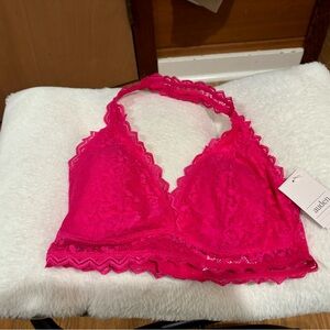 Auden Pink Comfort Bra Intimates & Sleepwear